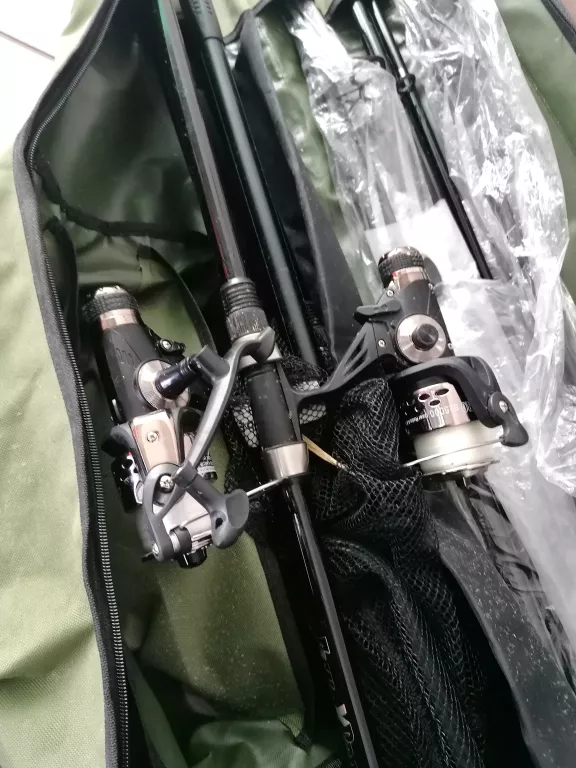 FISHXPRO CARPSET PRO IMPROVE SET ZESTAW KARPIOWY Teleskopowe