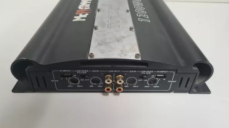 WZMACNIACZ SAMOCHODOWY MC HAMMER TORNADO-1200W