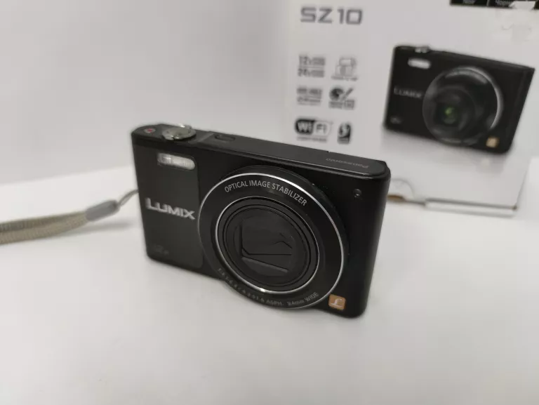 APARAT PANASONIC SZ10 LUMIX