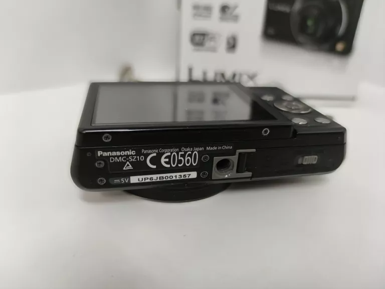 APARAT PANASONIC SZ10 LUMIX