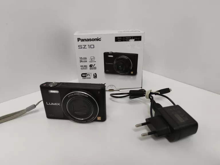 APARAT PANASONIC SZ10 LUMIX