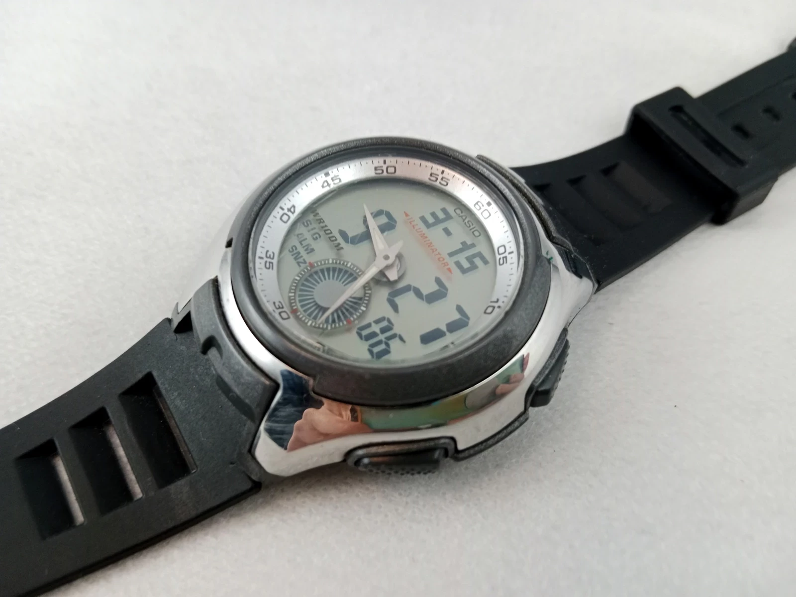 zegarek-casio-aq-160-stan-uzywany