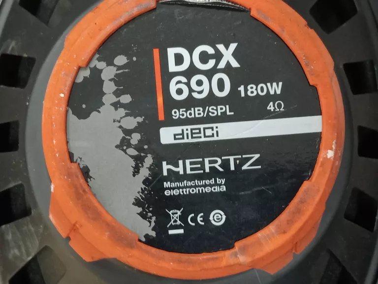 GŁOŚNIKI HERTZ DCX 690