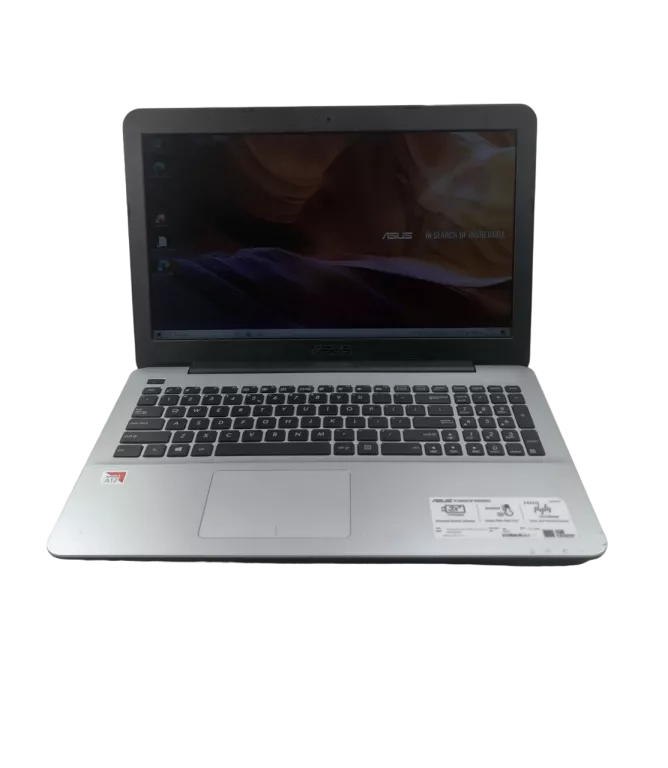 LAPTOP ASUS F555Q 12GB DDR4/256GB SSD AMD RADEON