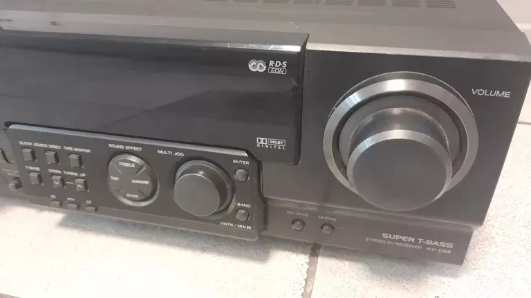 WZMACNIACZ AIWA AV D58