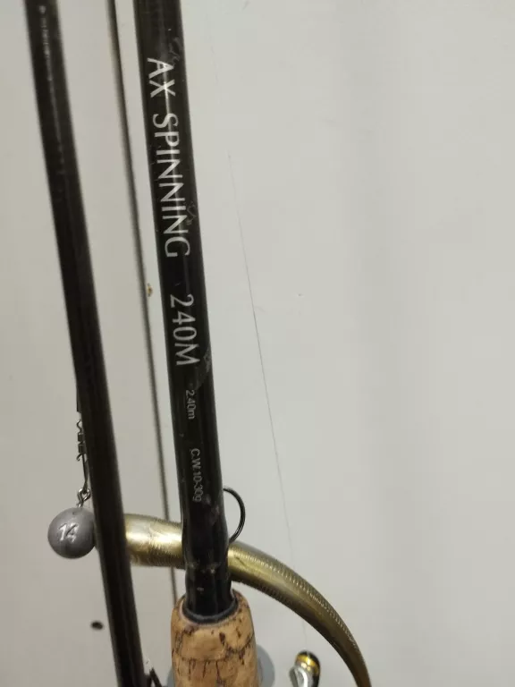 WĘSKA SHIMANO HYPERLOOP 2,4M +KOŁOWROTEK