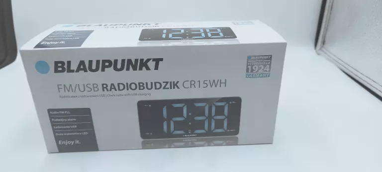 RADIOBUDZIK BLAUPUNKT CR15WH