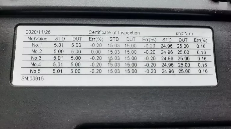 CYFROWY KLUCZ DYNAMOMETRYCZNY PRO PRTL0082