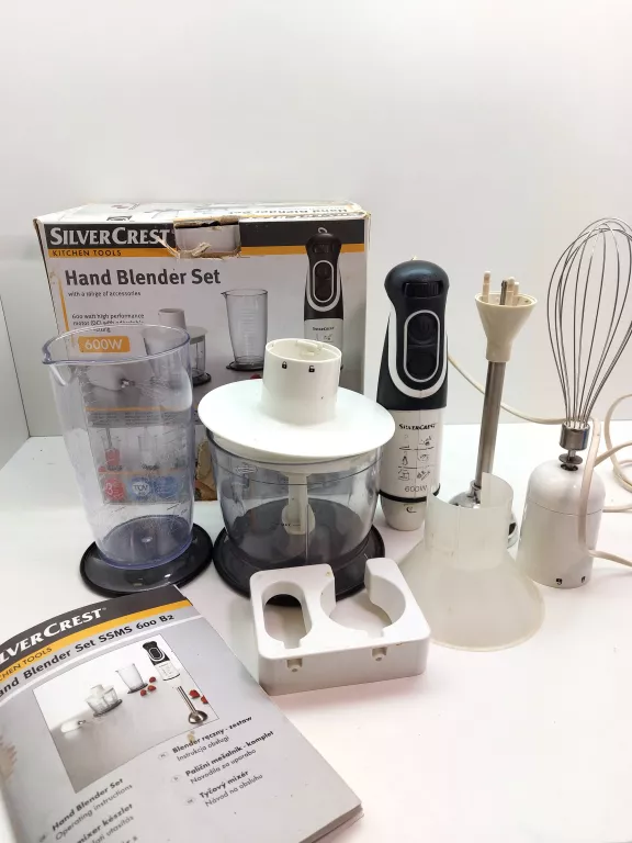 BLENDER SILVERCREST HAND BLENDER SET