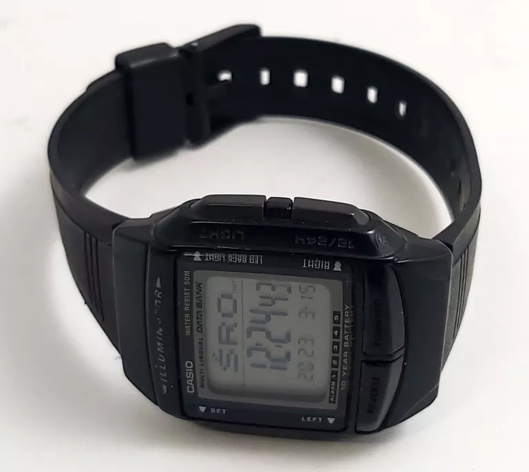 ZEGAREK CASIO ILUMINATOR