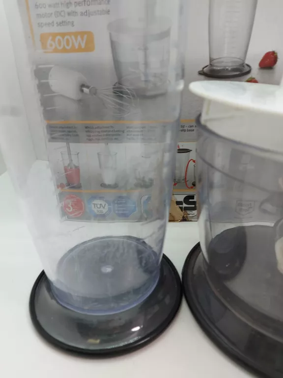 BLENDER SILVERCREST HAND BLENDER SET
