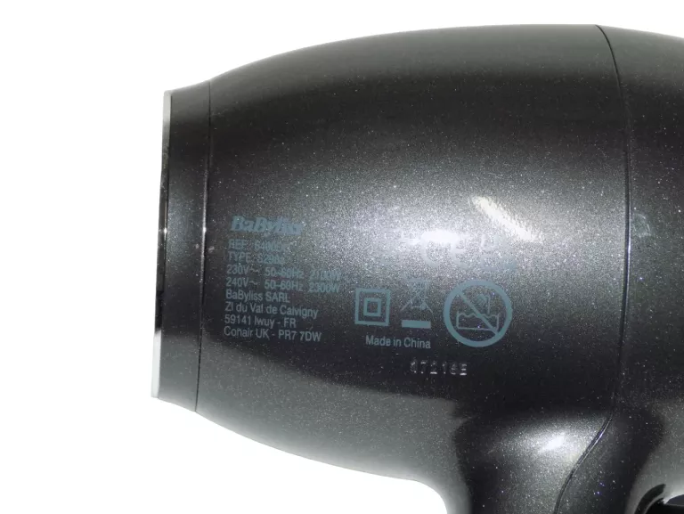 SUSZARKA DO WŁOSÓW BABYLISS D6490DE (BRAK)
