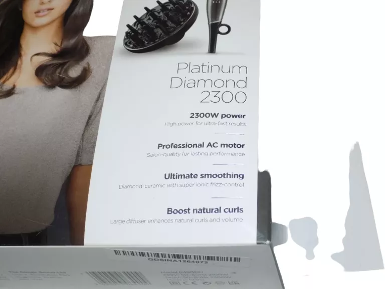 SUSZARKA DO WŁOSÓW BABYLISS D6490DE (BRAK)