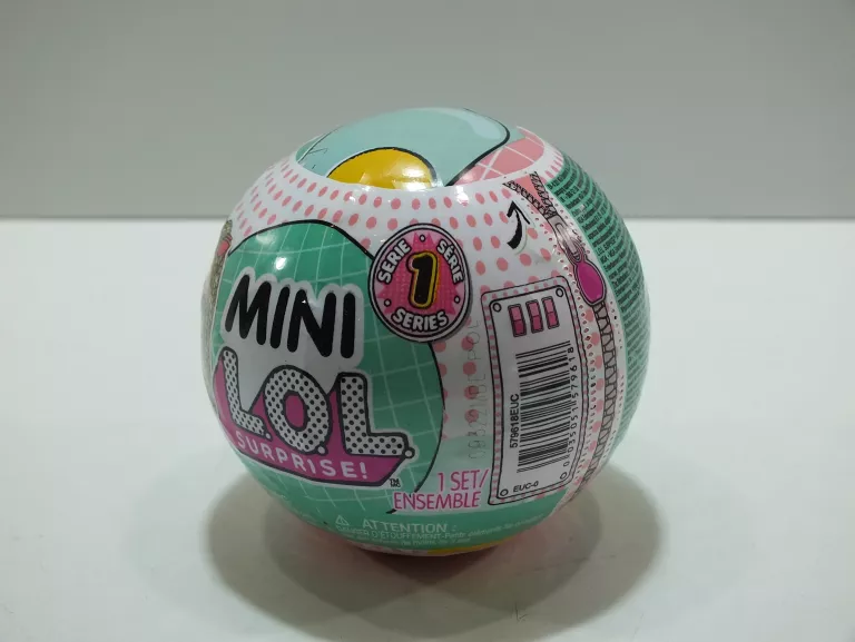 LOL SURPRISE KULA NIESPODZIANKA MINI LOL SERIA 1