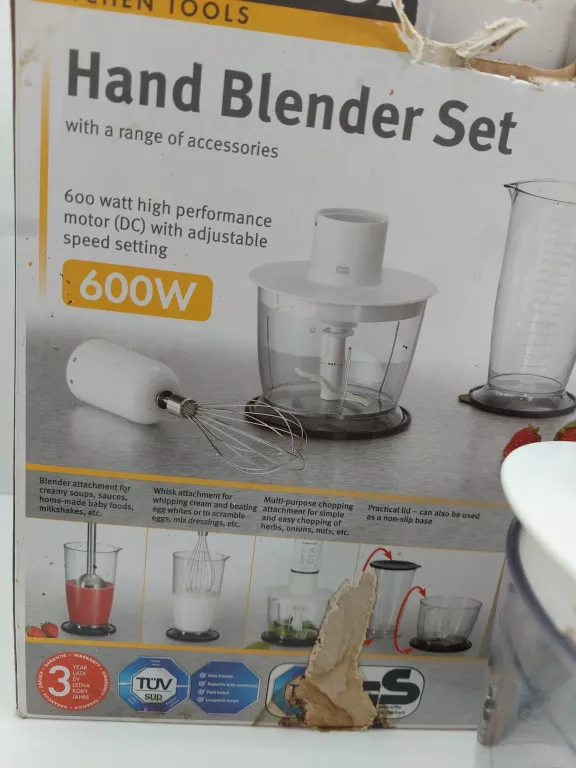 BLENDER SILVERCREST HAND BLENDER SET