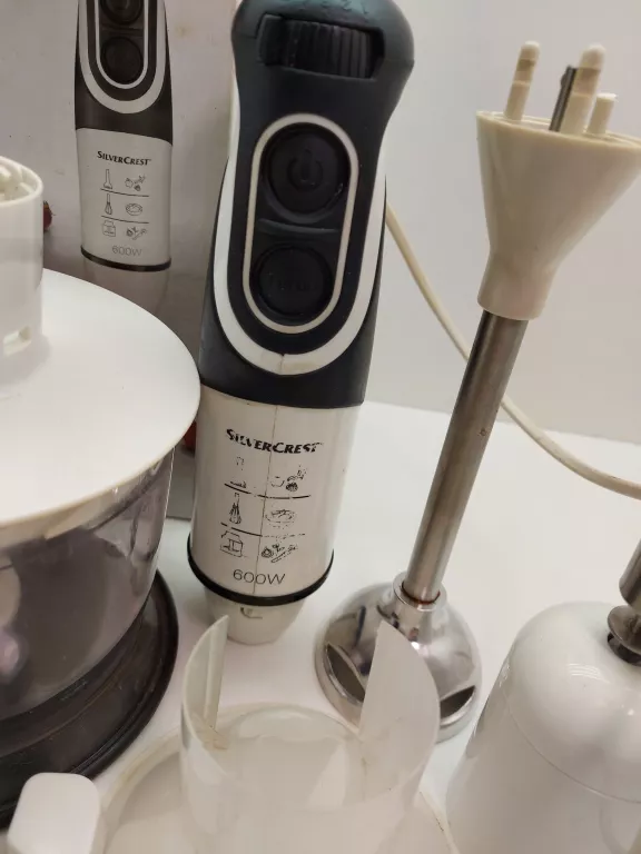 BLENDER SILVERCREST HAND BLENDER SET