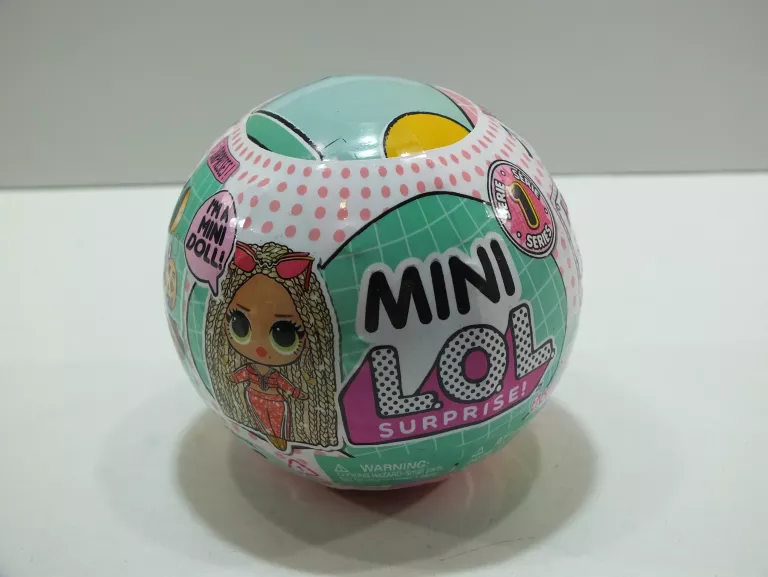 LOL SURPRISE KULA NIESPODZIANKA MINI LOL SERIA 1
