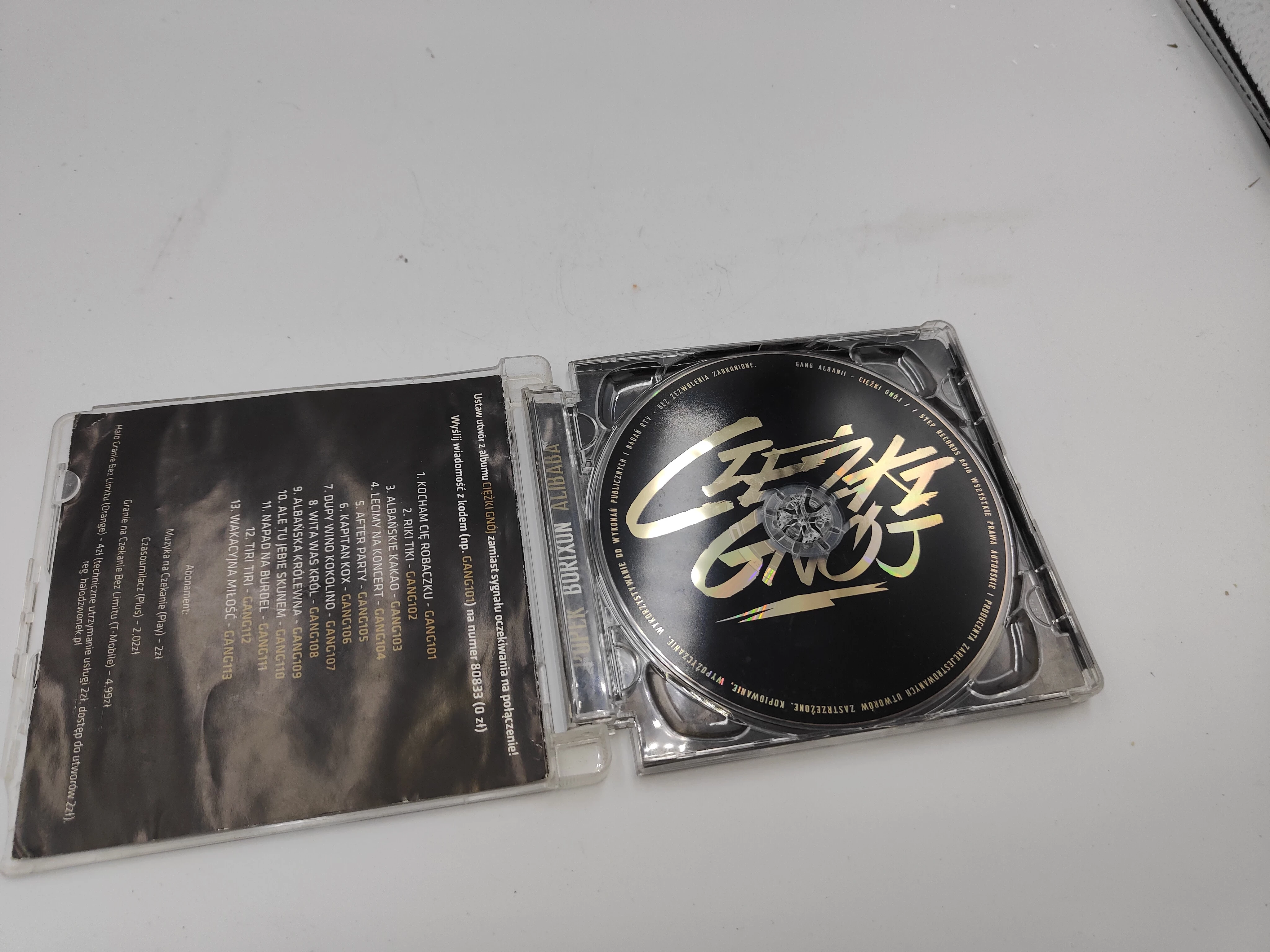 plyta-cd-gank-albanii-ciezki-gnoj-stan-uzywany