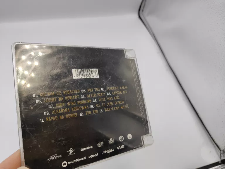 PŁYTA CD GANK ALBANII CIĘŻKI GNÓJ