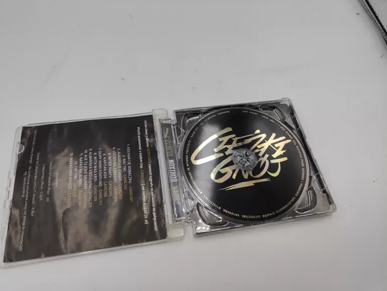 PŁYTA CD GANK ALBANII CIĘŻKI GNÓJ