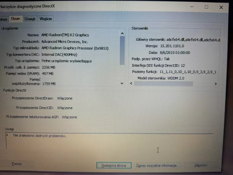 LAPTOP HP NOTEBOOK AMD E1-6010 4GB RAM 500GB HDD