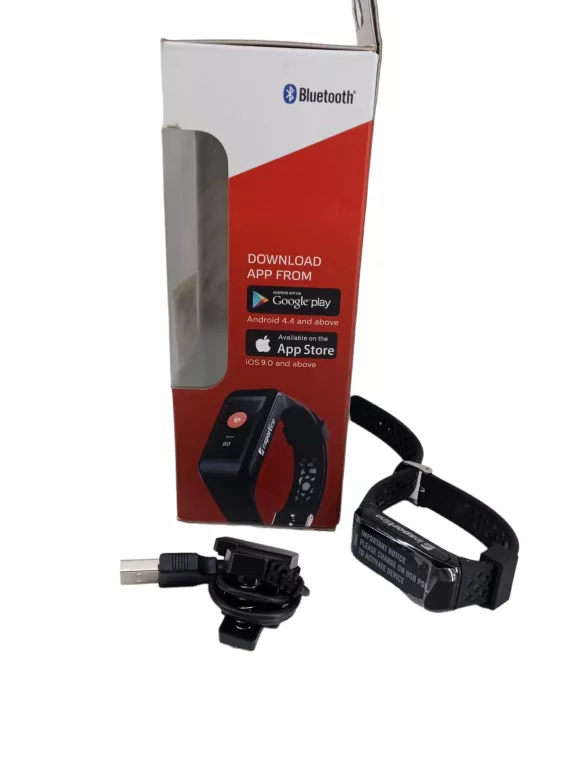 SMARTBAND INSPORTLINE RIVAROCK W PUDEŁKU