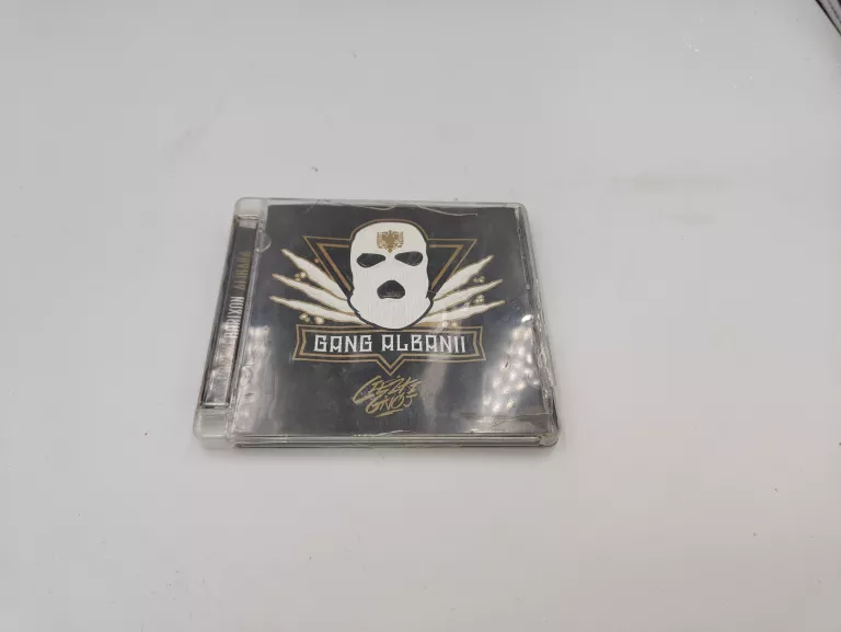 PŁYTA CD GANK ALBANII CIĘŻKI GNÓJ