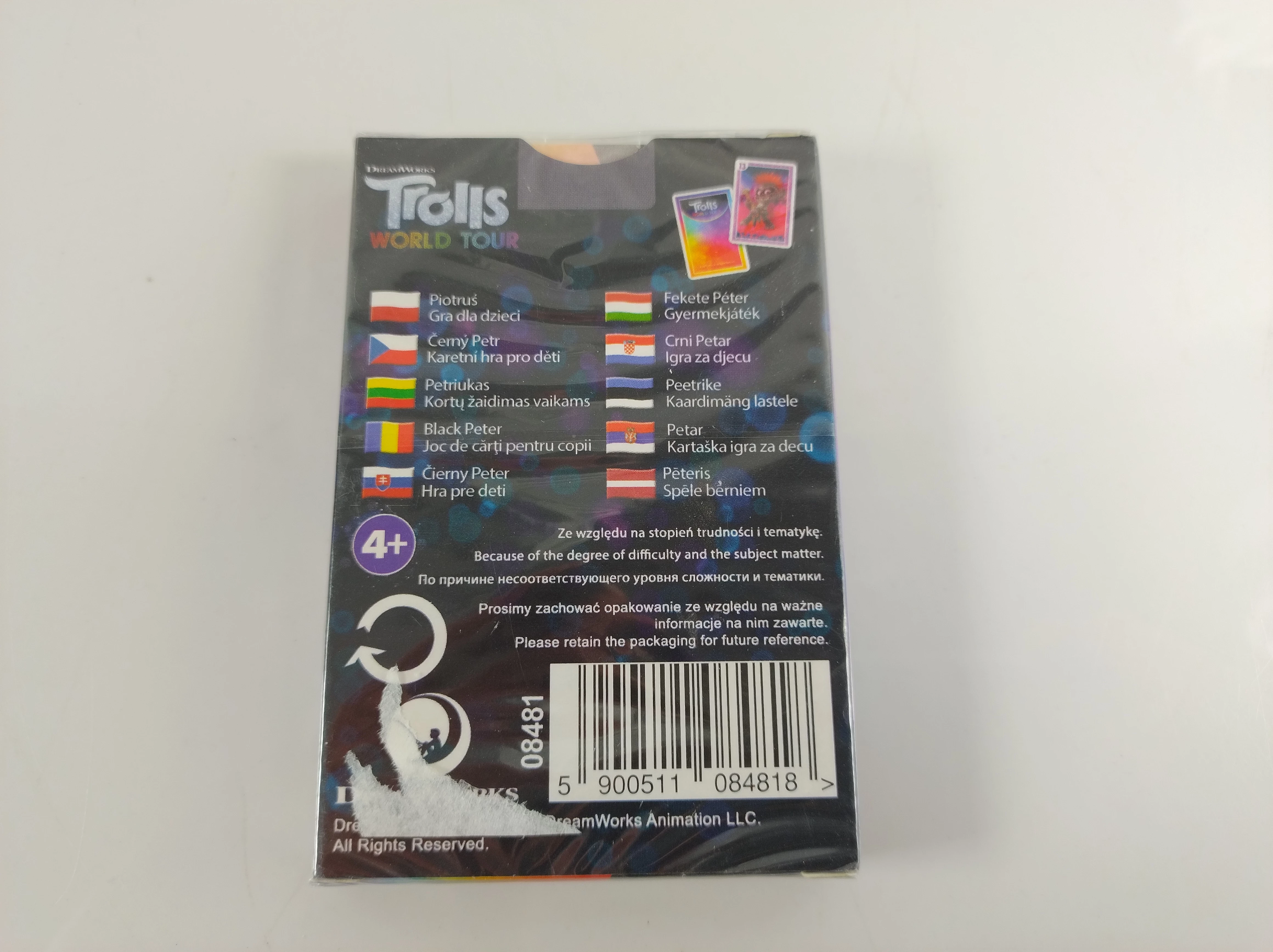 karty-trolle-stan-uzywany