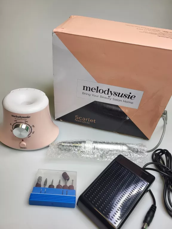 FREZARKA MELODYSUSIE MS-2019 KOMPLET DO PAZNOKCI