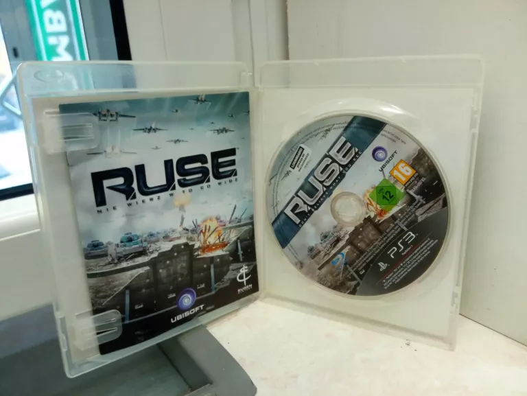 RUSE NIE WIERZ W TO CO WIDZISZ