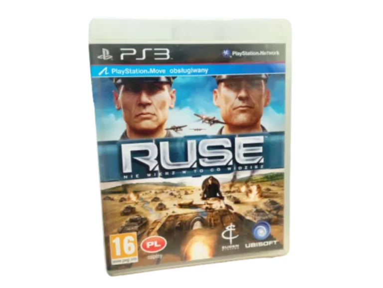 RUSE NIE WIERZ W TO CO WIDZISZ