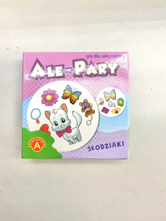 GRA ALE- PARY SŁODZIAKI ALEXANDER