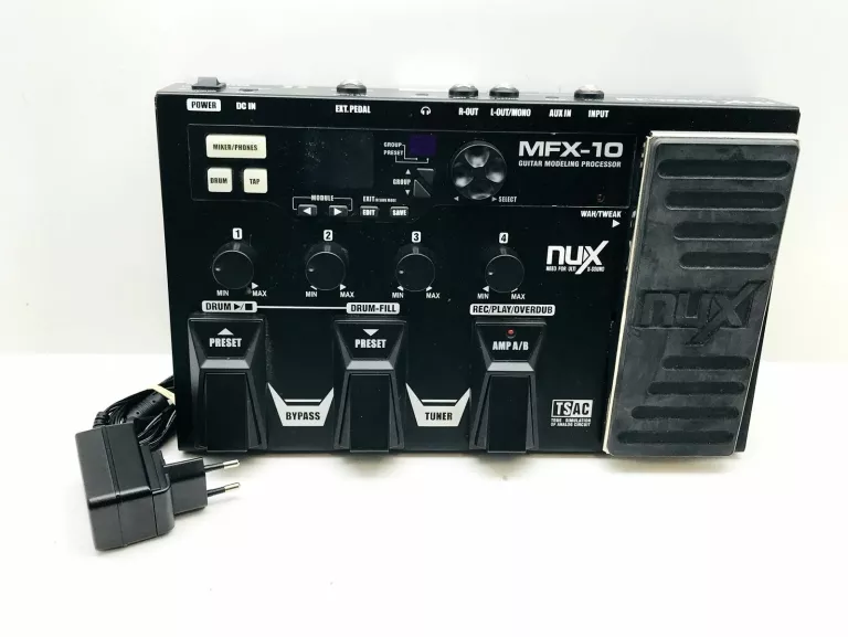 MULTI EFEKT GITAROWY NUX MFX-10