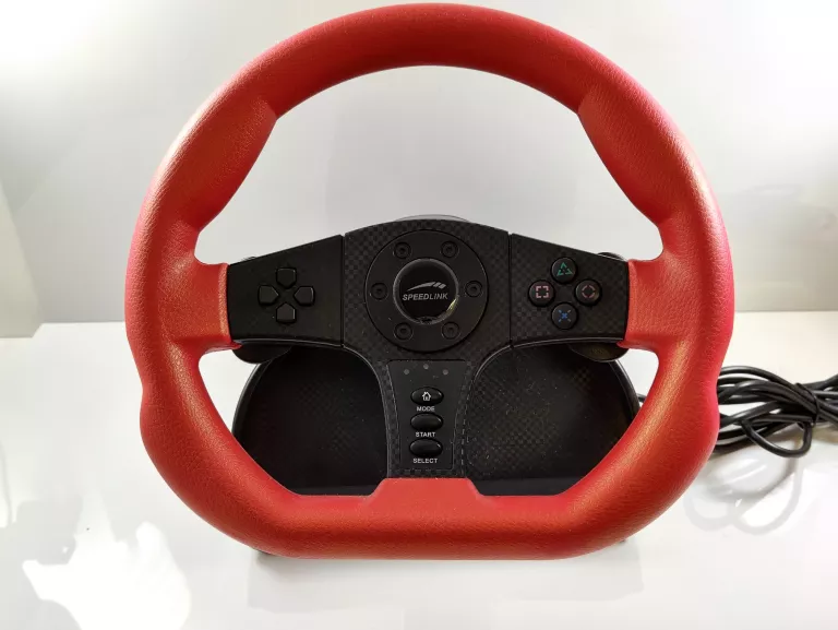 KIEROWNICA SPEEDLINK CARBON GT (SL-4494-RD) PC US
