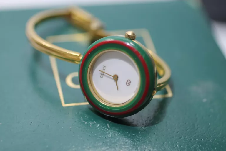 GUCCI 1112 ZEGAREK DAMSKI KOMPLET