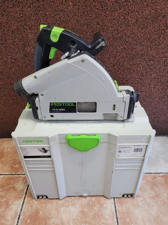ZAGŁĘBIARKA FESTOOL TS 55 REBQ + SKRZYNIA