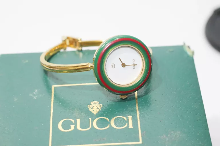 GUCCI 1112 ZEGAREK DAMSKI KOMPLET