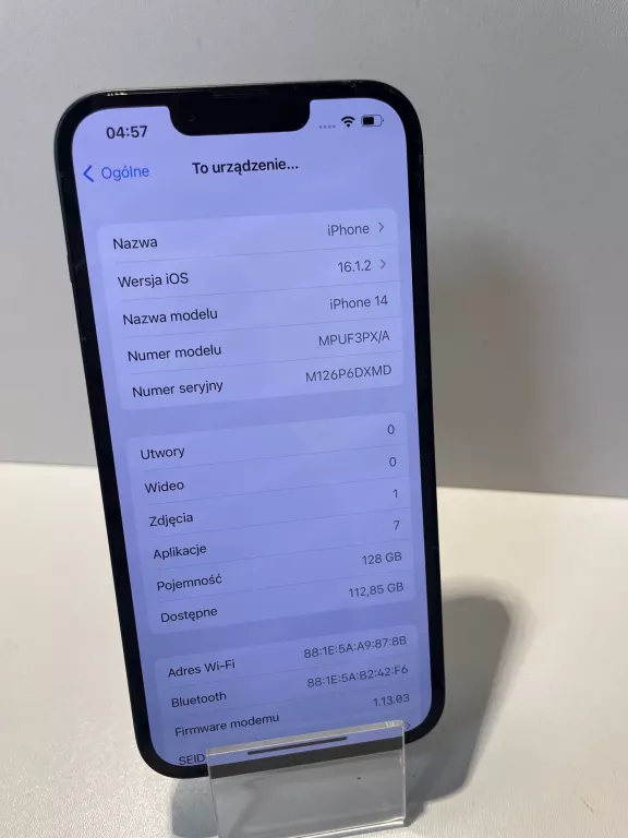 APPLE IPHONE 14 128GB * TYLKO T-MOBILE *