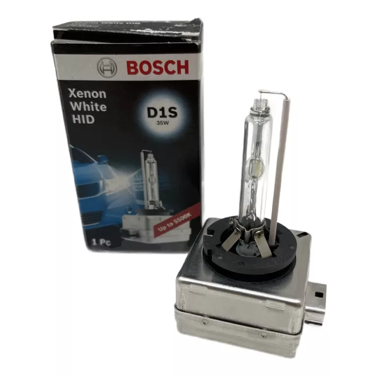 BOSCH ŻARÓWKA XENON D1S WHITE 5500K