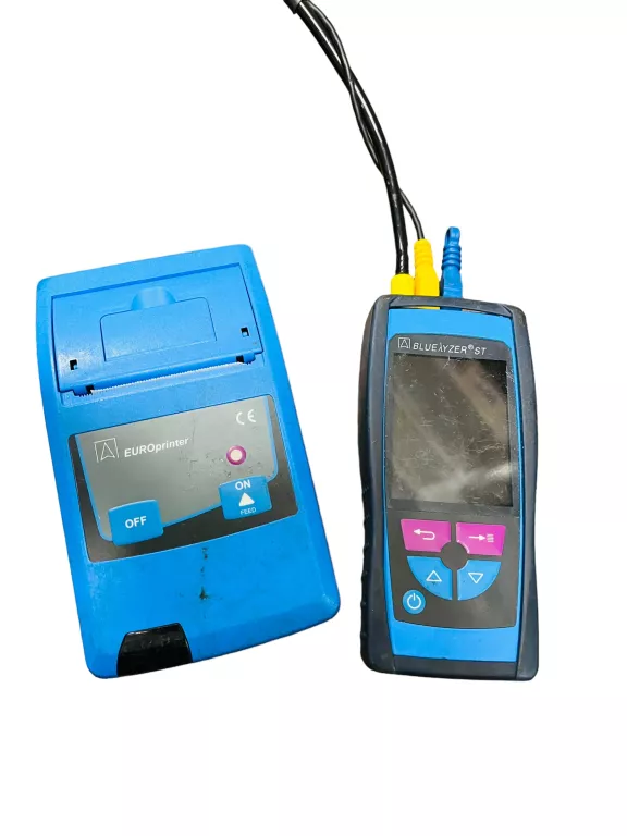 ANALIZATOR SPALIN EUROLIZER AFRISO ST + DUKARKA