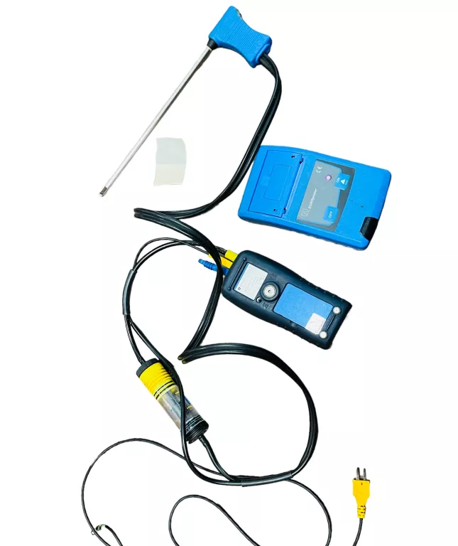 ANALIZATOR SPALIN EUROLIZER AFRISO ST + DUKARKA