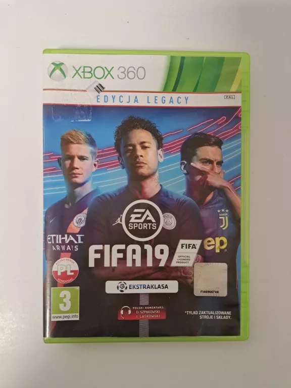 FIFA 19 XBOX 360