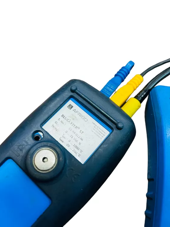 ANALIZATOR SPALIN EUROLIZER AFRISO ST + DUKARKA