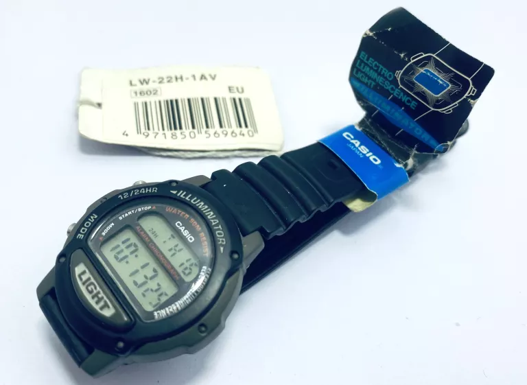 ZEGAREK CASIO LW-22H-1AV