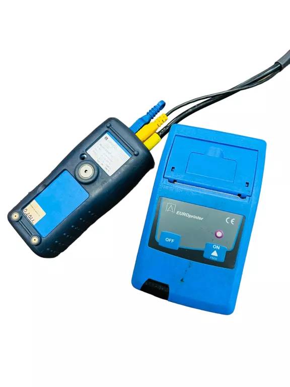 ANALIZATOR SPALIN EUROLIZER AFRISO ST + DUKARKA