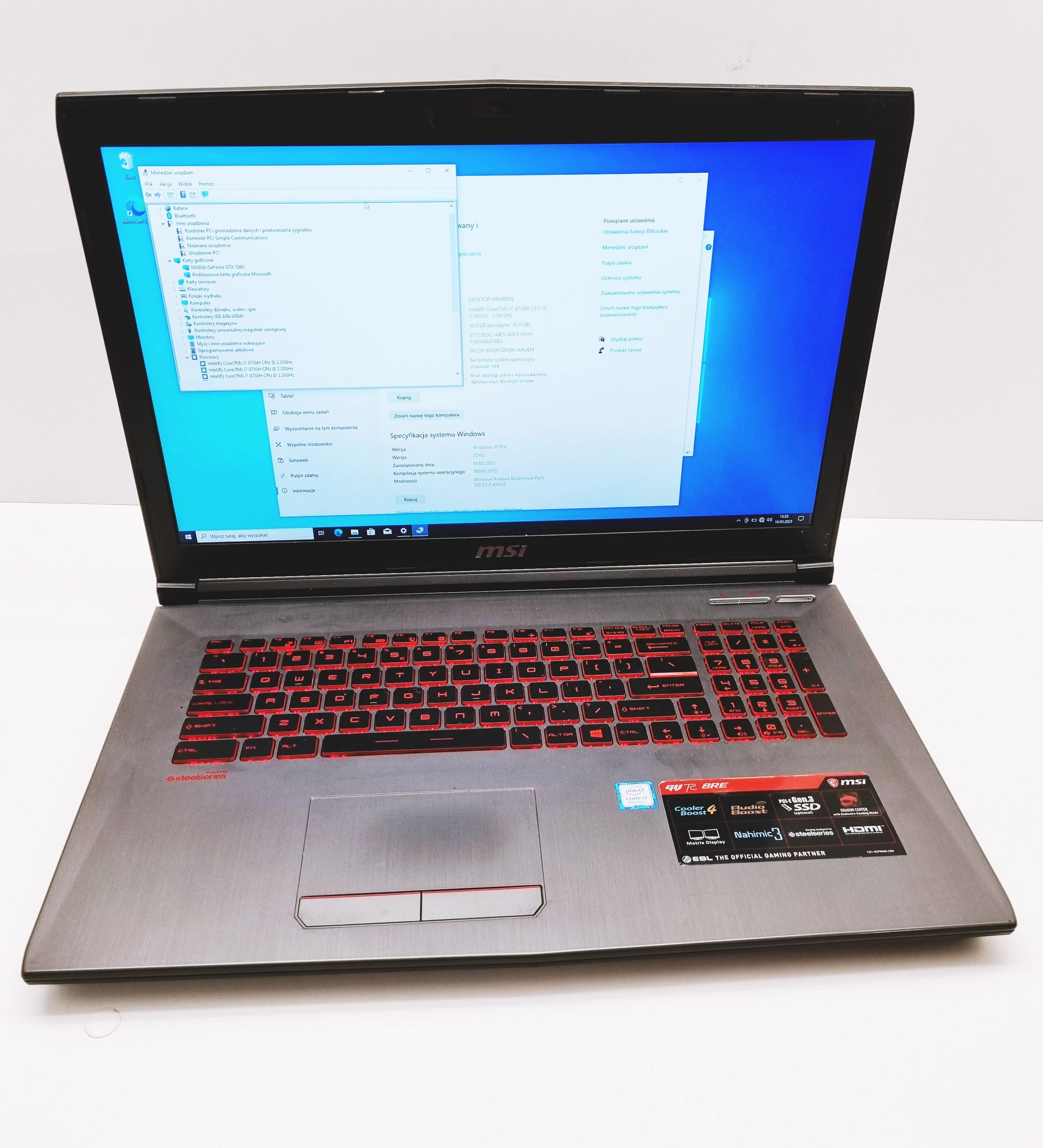 laptop-msi-gv72-8re-i716gb15tb-stan-uzywany