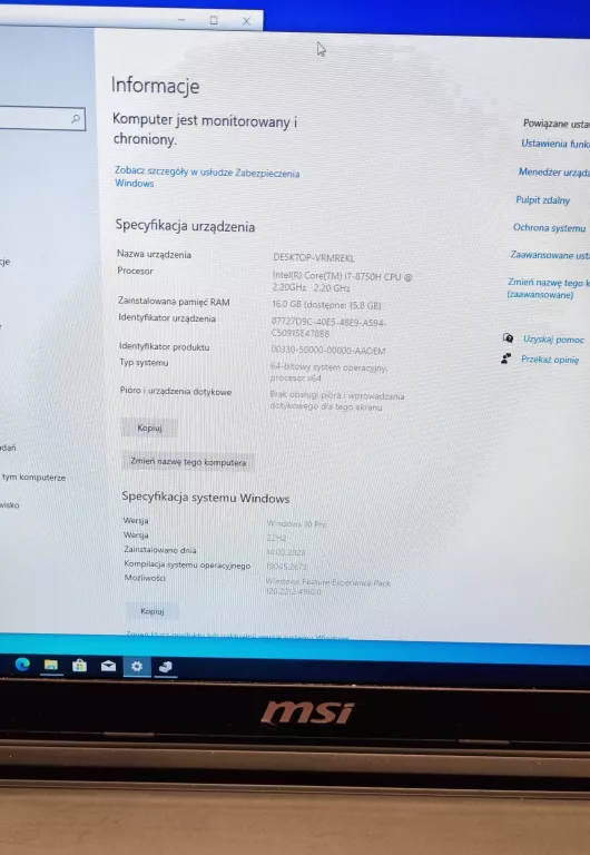 laptop-msi-gv72-8re-i716gb15tb-seria-procesora-intel-core-i7