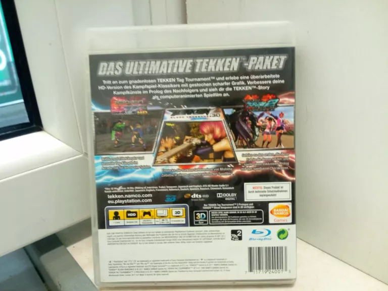 TEKKEN HYBRID PS3