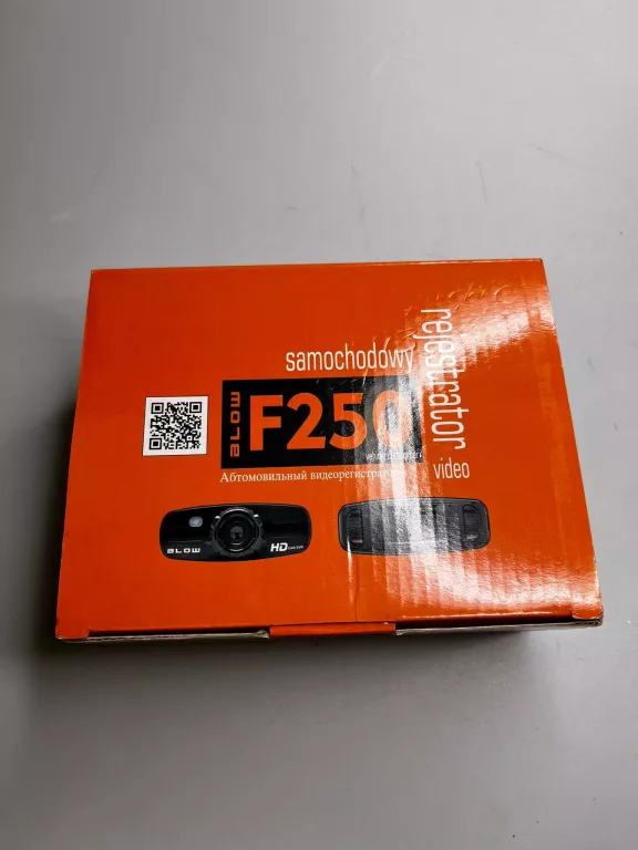 SAMOCHODOWY REJESTRATOR VIDEO BLOW F250