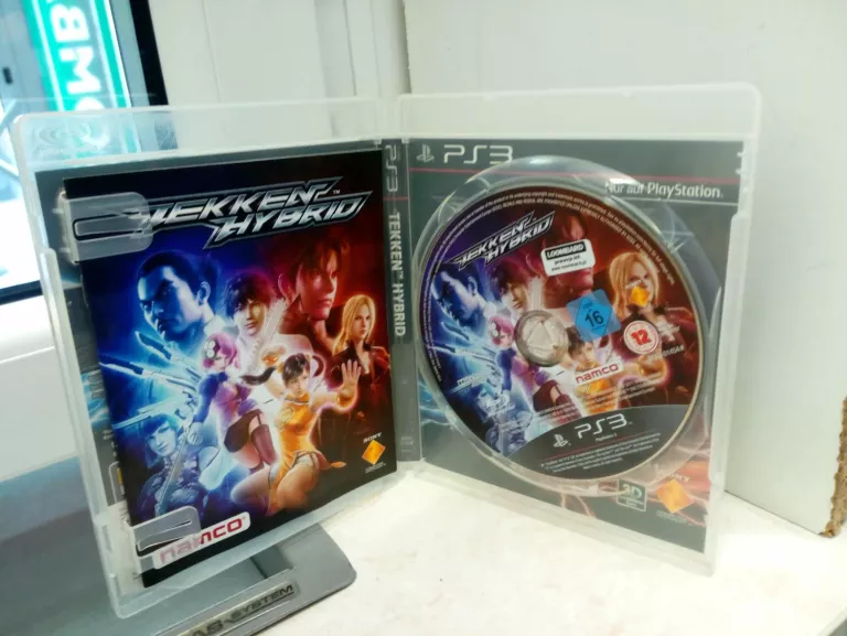 TEKKEN HYBRID PS3